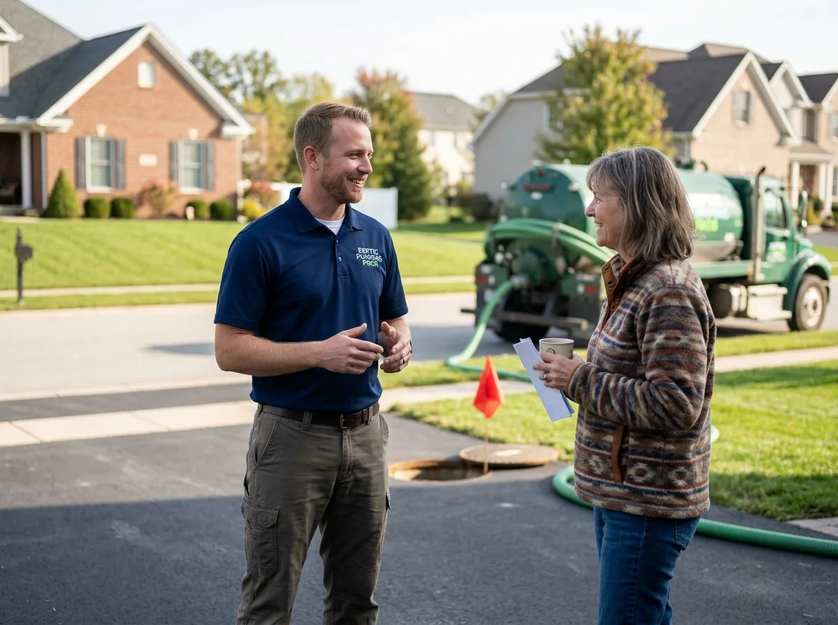 Septic Tank Inspections in Marine City, MI