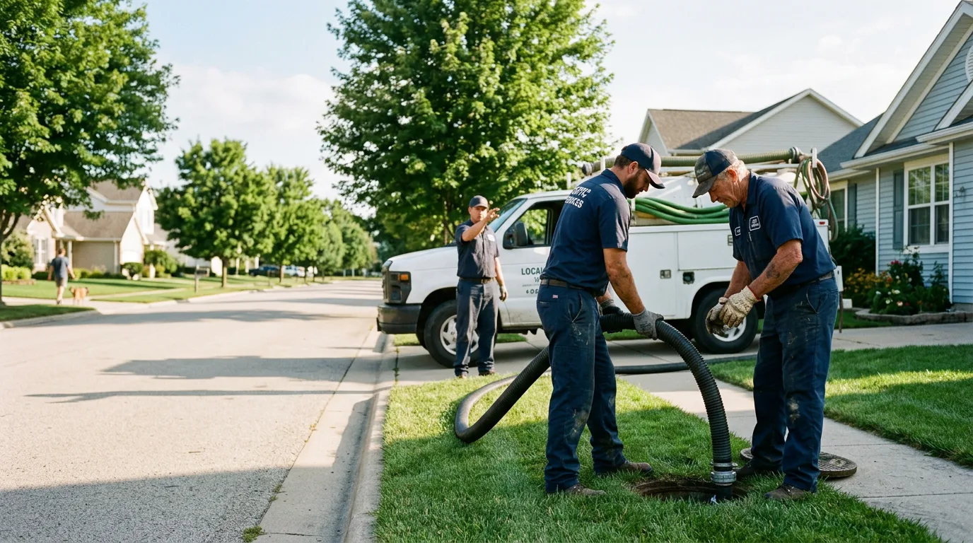 Septic Tank Inspections in Marine City, MI